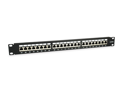Изображение Equip 24-Port Cat.6A Shielded Patch Panel