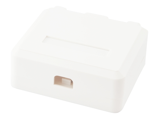 Изображение Equip 2-Port Keystone Jack Surface Mount Box