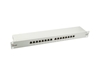 Изображение Equip 327316 Premium 16-Port Cat.5e Shielded Patch Panel, Light Grey