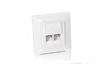 Picture of Equip Cat.5e German Modular Outlet Set