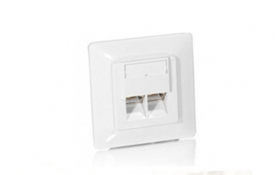 Picture of Equip Cat.5e German Modular Outlet Set