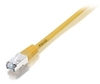 Picture of Equip Cat.5e SF/UTP Patch Cable, 7.5m , Yellow