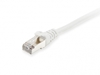 Picture of Equip Cat.6 S/FTP Patch Cable, 0.5m, White, 60pcs/set