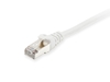 Изображение Equip Cat.6 S/FTP Patch Cable, 10.0m, White, 9pcs/set