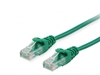 Picture of Equip Cat.6 U/UTP Patch Cable, 0.25m, Green