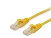 Picture of Equip Cat.6 U/UTP Patch Cable, 0.25m, Yellow