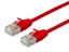 Attēls no Equip Cat.6A F/FTP Slim Patch Cable, 1m, Red