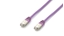Attēls no Equip Cat.6A Platinum S/FTP Patch Cable, 0.5m, Purple