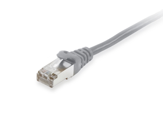 Picture of Equip Cat.6A S/FTP Patch Cable, 5.0 m, Grey
