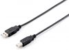 Picture of Equip USB 2.0 Type A to Type B Cable, 1.0m , Black