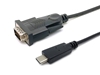 Picture of Equip USB-C to Serial (DB9) Cable, M/M, 1.5m