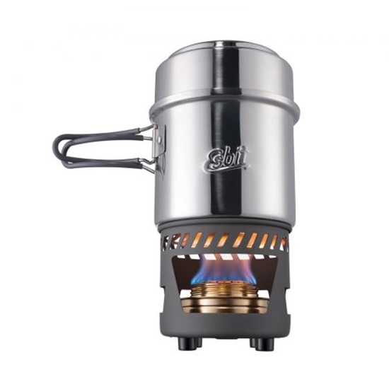 Изображение Cookset Stainless Steel 985 ml / 470 ml