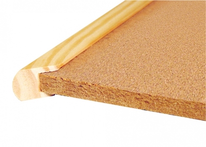 Изображение Esselte Pinboard Cork Standard wood frame 80 x 60 cm