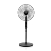 Изображение ETA | Naos Fan | ETA260790000 | Stand Fan | Black | Diameter 43 cm | Number of speeds 4 | Oscillation | 50 W | Yes