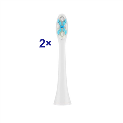 Attēls no ETA | Toothbrush replacement | SoftClean ETA070790300 | Heads | For adults | Number of brush heads included 2 | Number of teeth brushing modes Does not apply | White