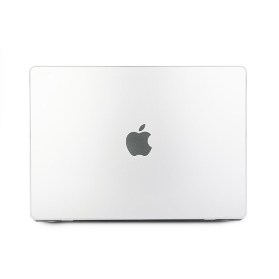 Изображение Etui Moshi Moshi iGlaze Hardshell Case - Obudowa MacBook Pro 14" (2021) (Stealth Clear)