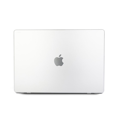 Attēls no "Moshi iGlaze" - "MacBook Pro Pro 16" (M2/M1/2023-2021) kietas dėklas (Stealth Clear)