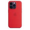 Изображение Etui silikonowe z MagSafe do iPhone 14 Pro - (PRODUCT)RED