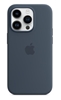 Picture of Etui silikonowe z MagSafe do iPhone 14 Pro - sztormowy błękit