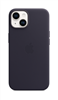 Изображение Apple | iPhone 14 Leather Case with MagSafe | Case with MagSafe | Apple | iPhone 14 | Leather | Ink
