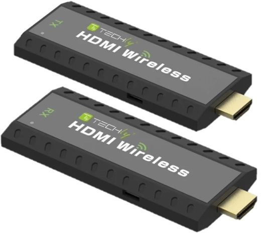 Picture of TECHLY Compact Wireless HDMI Extender 50