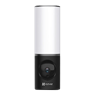 Picture of EZVIZ | Wall-Light Camera | CS-LC3-A0-8B4WDL | 4 MP | 2.8mm | IP65 | H.265 / H.264 | Built-in eMMC slot, 32 GB | Black/White