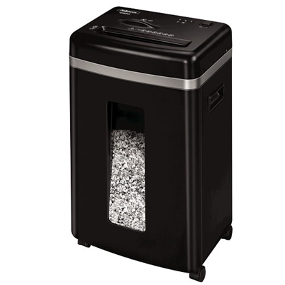Изображение Fellowes Powershred 450M paper shredder Micro-cut shredding Black