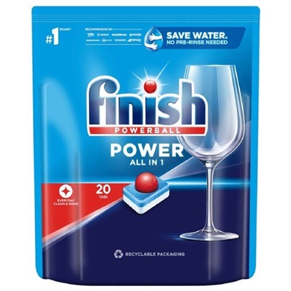Attēls no Finish FINISH Tabletki Power All-in-1 20 fresh