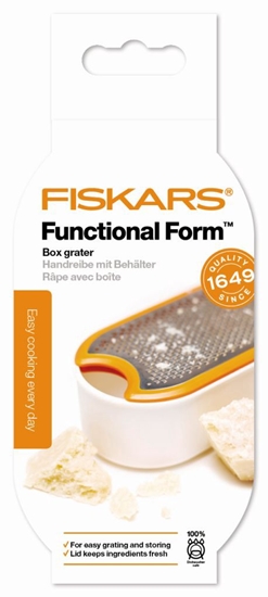 Picture of Fiskars Tarka z pojemnikiem 20cm (1019530)
