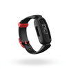 Изображение Fitbit activity tracker for kids Ace 3, black/racer red