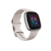 Picture of Fitbit Sense 2 Lunar White / Platinum
