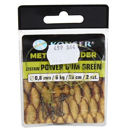 Attēls no Fīdera montāža Konger Power Gum Shock Absorber 0.8mm/6kg/33c