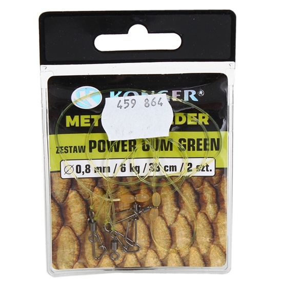 Picture of Fīdera montāža Konger Power Gum Shock Absorber 0.8mm/6kg/33c