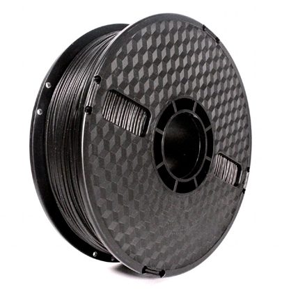 Attēls no Flashforge Filament, PLA "Three galaxy" 3DP-PLA-MX3-01-GBK 1.75 mm diameter, 1kg/spool, Black