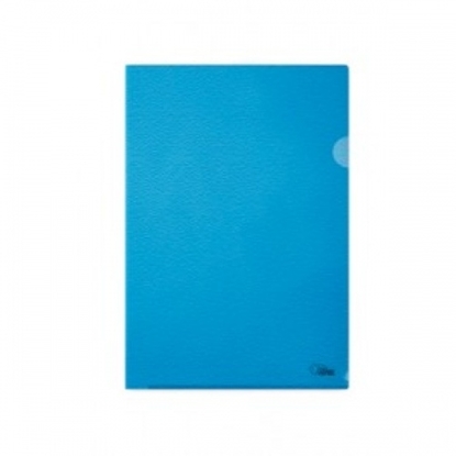 Изображение Folder L Forpus, A4, 115 microns, blue, plastic 0812-109