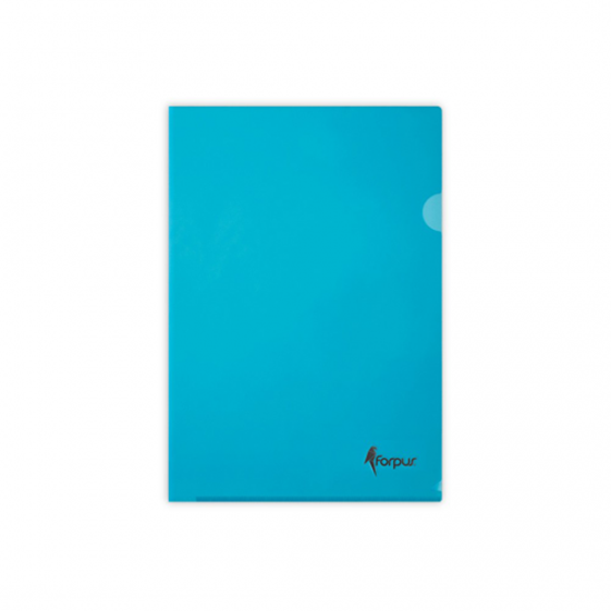 Picture of Folder L Forpus, A4, 180 microns, blue, plastic