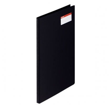 Picture of Folder with press Esselte, A4, plastic, black 0817-201