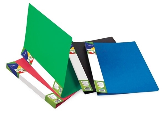 Picture of Folder with spiral tab Forpus, A4, Blue