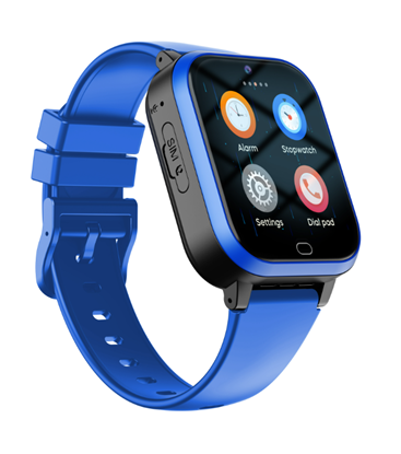 Attēls no Forever Smartwatch GPS WiFi 4G Kids KW-510 blue