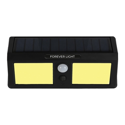 Picture of Forever Light SUNARI Solar Lamp LED / FLS-18 / COB / PIR / 3W / 200lm / 800mAh / Li-Ion