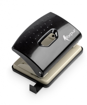 Изображение Forpus Punch hole, black, up to 16 sheets, metal 1101-015