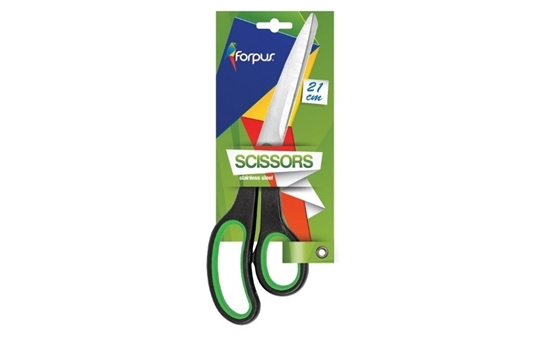 Picture of Forpus Scissors, 21cm, rubberised 1110-005