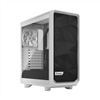 Picture of Fractal Design | Meshify 2 Compact Lite | Side window | White TG Clear | Mid-Tower | Power supply included No | ATX