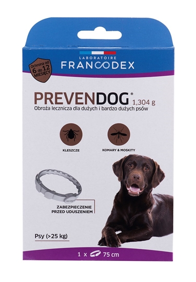 Picture of FRANCODEX PrevenDog - collar against ticks - 75 cm