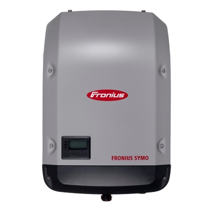 Picture of Fronius Symo 7.0-3-M power adapter/inverter Indoor 7000 W Black, Gray