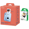 Picture of Momentinis fotoaparatas Fujifilm Instax Mini 12 Camera + Instax Mini Glossy (10pl) Pastel Blue 800