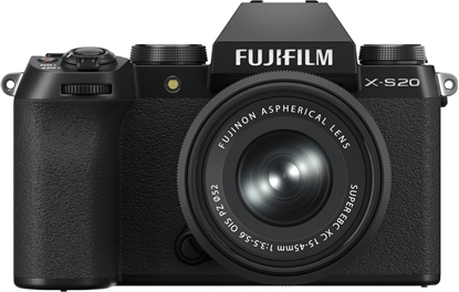Изображение Fujifilm X-S20 + 15-45mm Kit