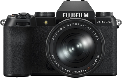 Attēls no Fujifilm X-S20 + 18-55mm Kit