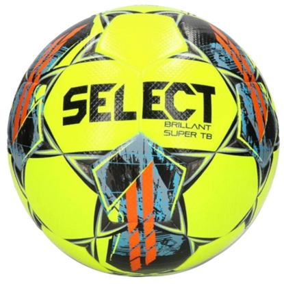 Attēls no Futbola bumba Select Brillant Super Tb Ball Brillant Super Tb Yel-Gry