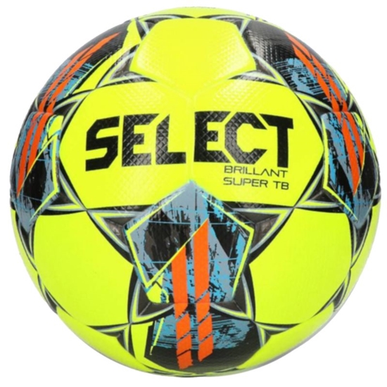 Picture of Futbola bumba Select Brillant Super Tb Ball Brillant Super Tb Yel-Gry